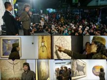 Cak Nun Buka Pameran Kaligrafi Nusantara