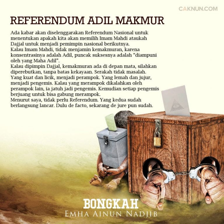 Referendum Adil Makmur