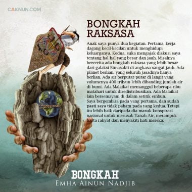 Bongkah Raksasa