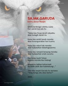 Sajak Garuda