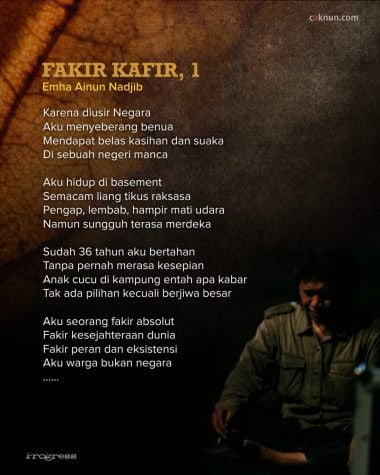 Fakir Kafir, (1)