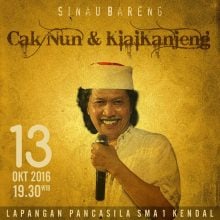 55 Tahun SMANlK Bersama Cak Nun dan KiaiKanjeng