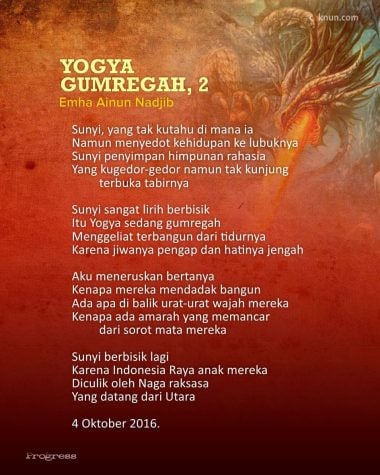 Yogya Gumregah, 2