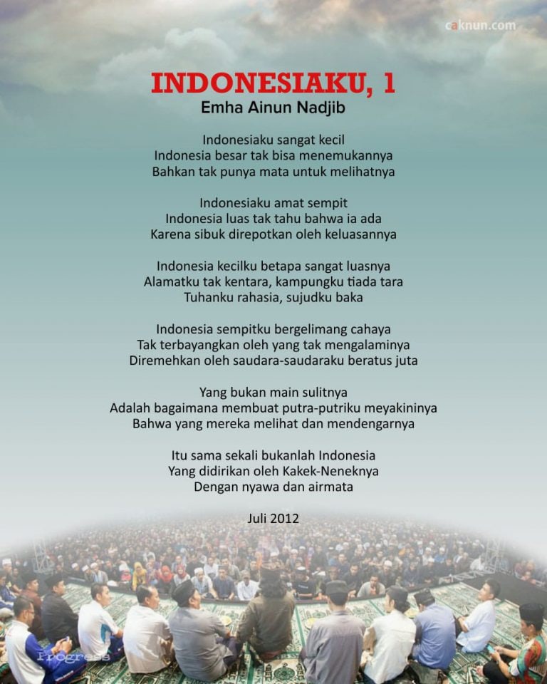 Indonesiaku, 1