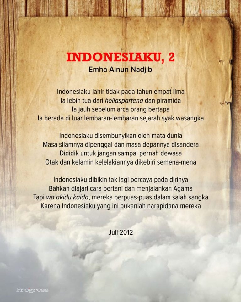 Indonesiaku, 2