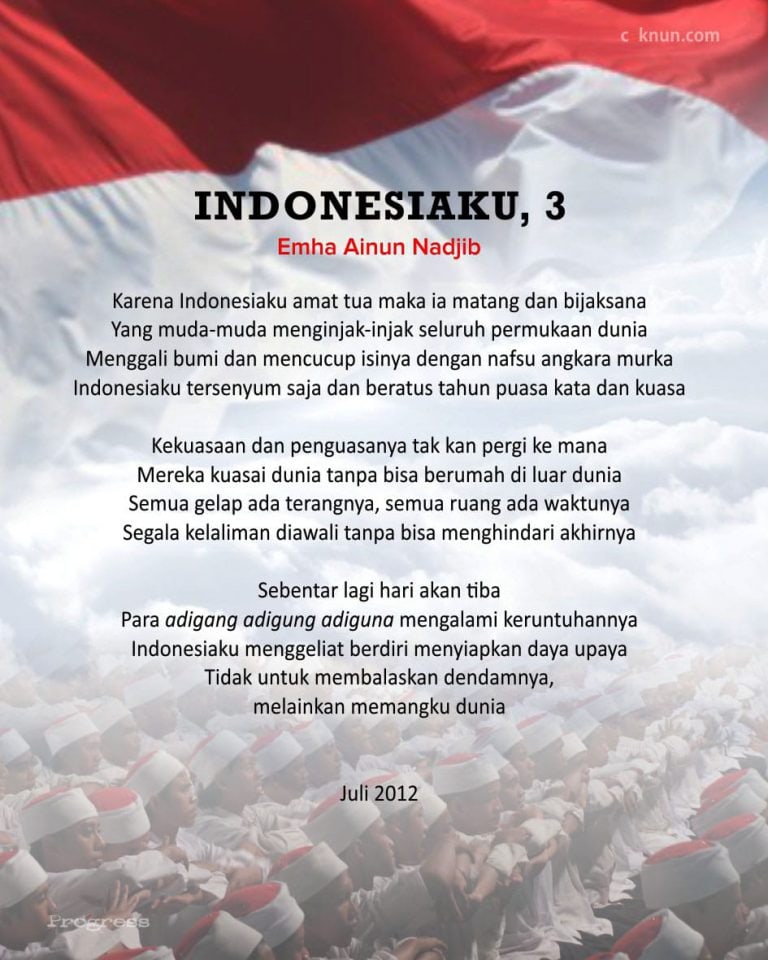 Indonesiaku, 3