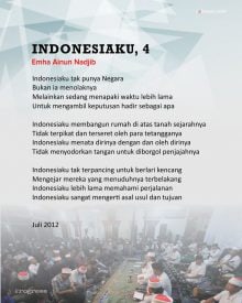 Indonesiaku, 4