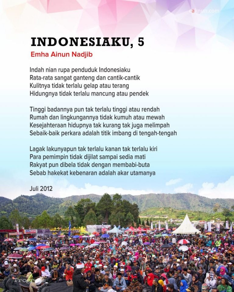 Indonesiaku, 5