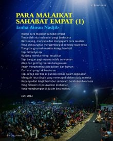 Para Malaikat Sahabat Empat (1)