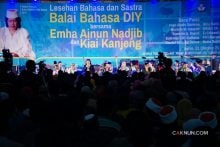 Musik Puisi KiaiKanjeng untuk Puncak Bulan Bahasa dan Sastra