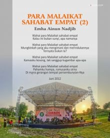 Para Malaikat Sahabat Empat (2)