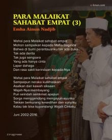 Para Malaikat Sahabat Empat (3)