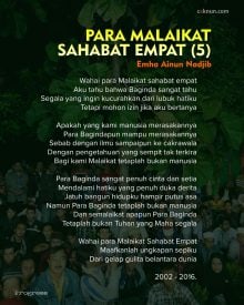 Para Malaikat Sahabat Empat (5)