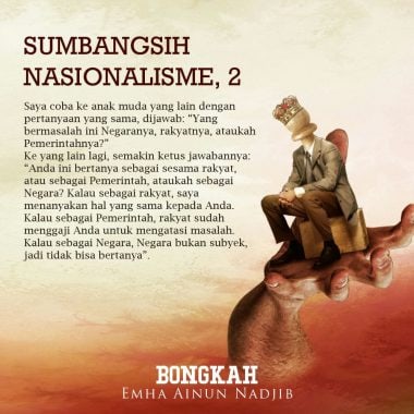 Sumbangsih Nasionalisme, 2