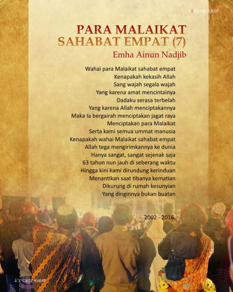 Para Malaikat Sahabat Empat (7)