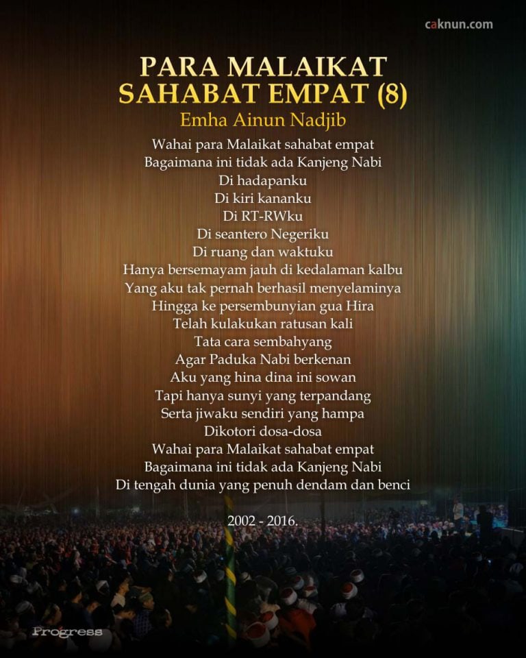 Para Malaikat Sahabat Empat (8)