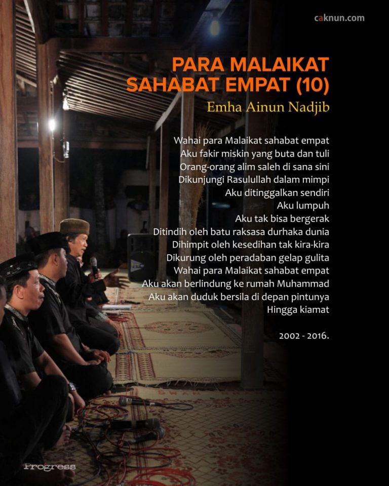 Para Malaikat Sahabat Empat (10)