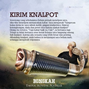 Kirim Knalpot