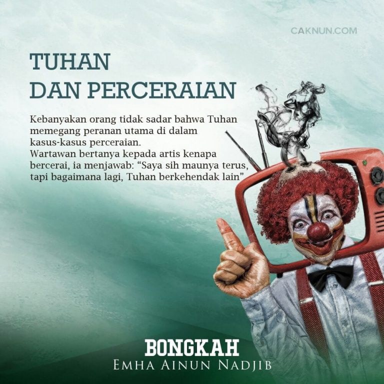 Tuhan dan Perceraian