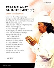 Para Malaikat Sahabat Empat (13)