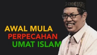 Cak Fuad: Awal Mula Perpecahan Umat Islam