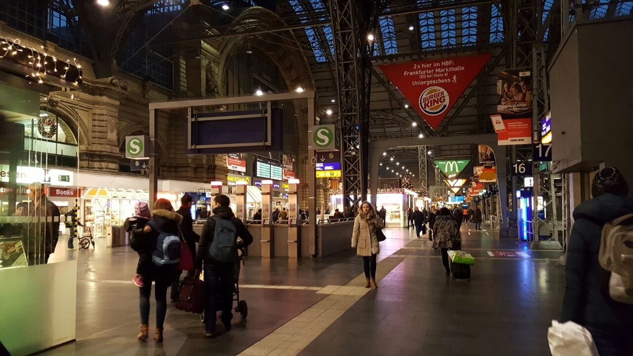 Stasiun Utama Frankfurt