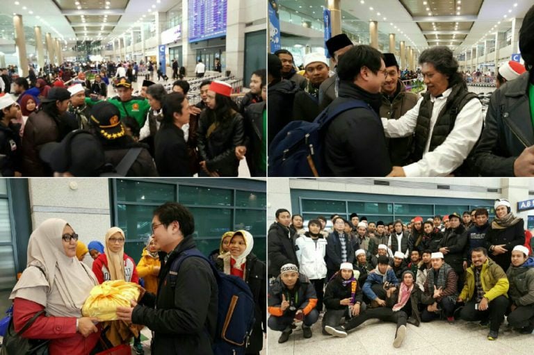 Bandara Seoul dan Gerombolan Penjemput