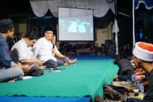 Sambutan Hangat Buat Ketua LSBO Muhammadiyah Pak Sukriyanto AR