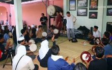 Workshop Terbangan untuk Jamaah Maiyah