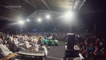 Suasana Sinau Bareng Harlah NU di Magetan