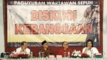 Diskusi Kebangsaan Bersama Paguyuban Wartawan Sepuh