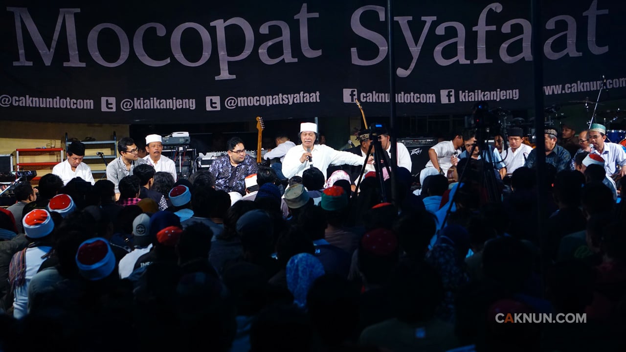 Malam ini, Mocopat Syafaat edisi Juni 2017 akan berlangsung seperti biasa mulai jam 20:00.