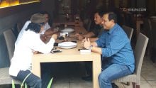 Silaturahmi Mabes Polri Kepada Cak Nun