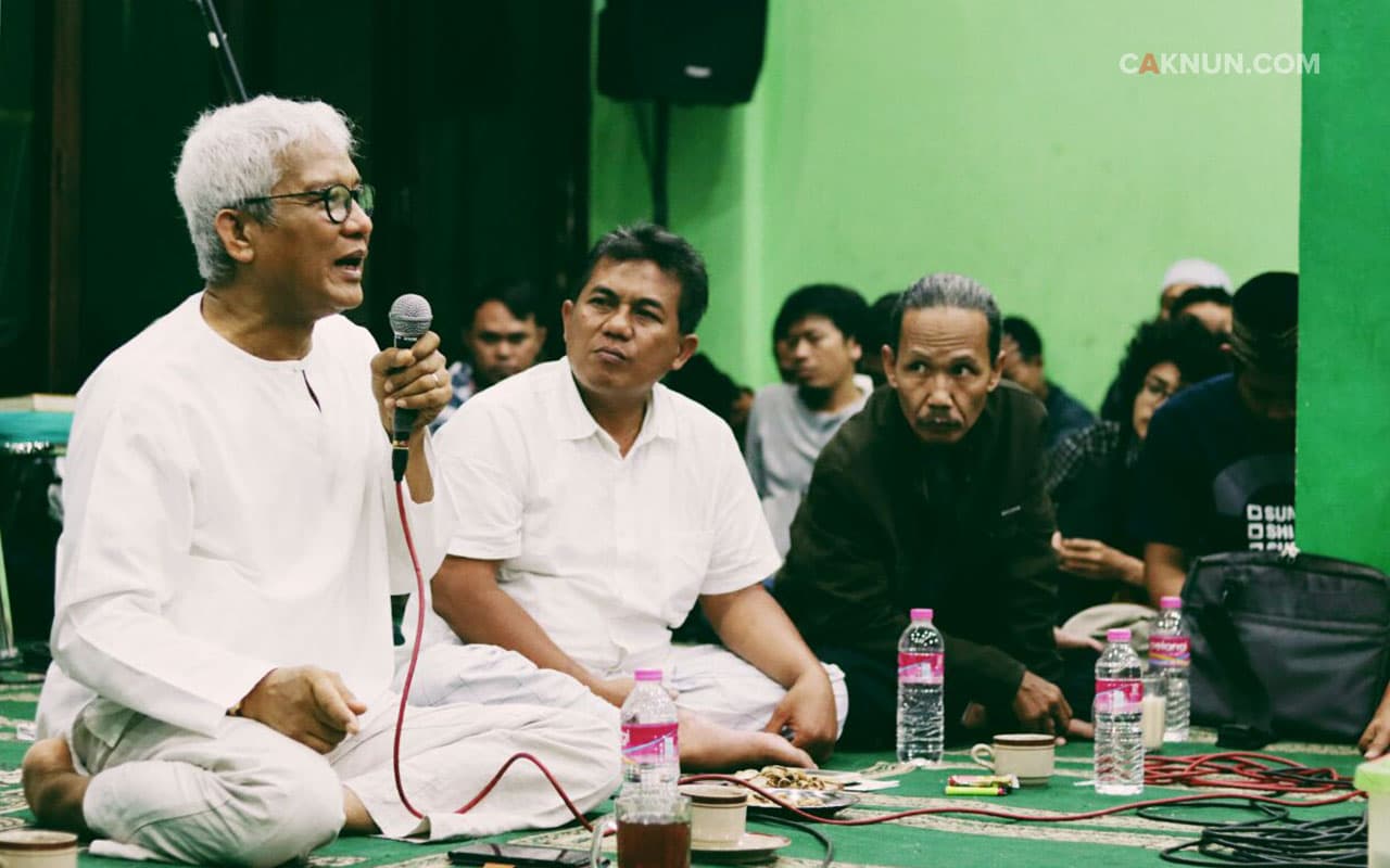 Syeikh Nursamad Kamba di Gambang Syafaat Agustus 2017