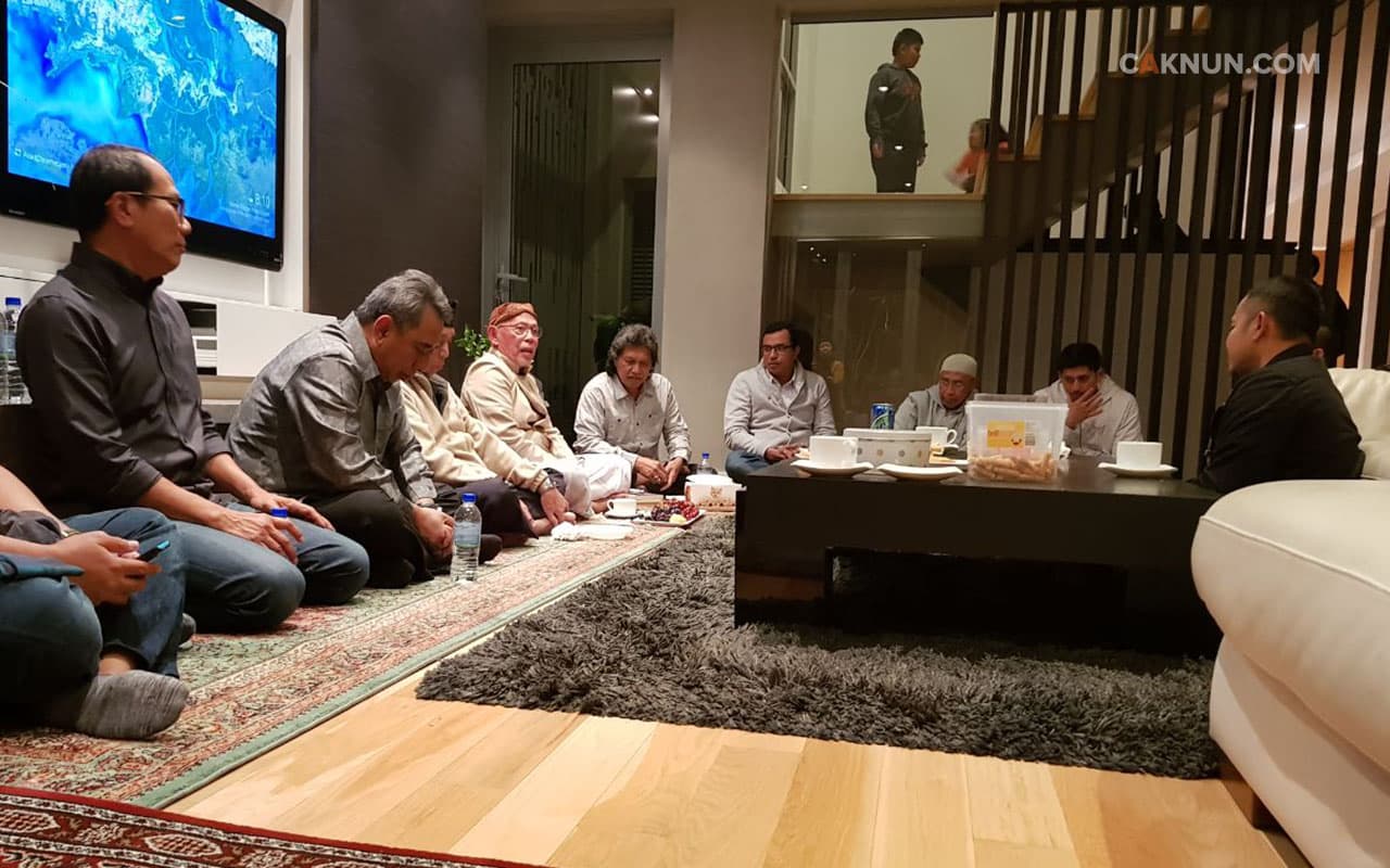 Ramah tamah, silaturahmi, dan welcome dinner di rumah Pak As'ad