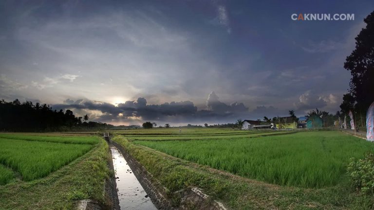 Lokasi Sinau Bareng di Desa Purworejo Kecamatan Suruh Kabupaten Semarang.