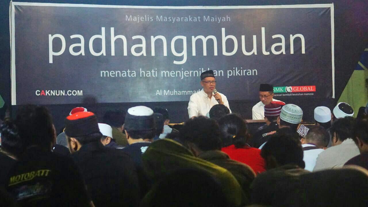 Cak Fuad mengajak Jamaah Maiyah belajar dari kisah hijrahnya Rasulullah.