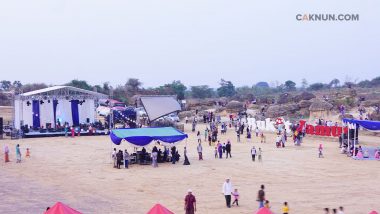 Area Wisata Bukit Jamur