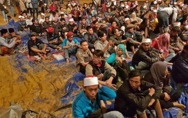 Sinau Bareng di atas Lumpur Bukit Jamur