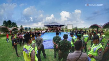 Persiapan Sinau Bareng di Grobogan