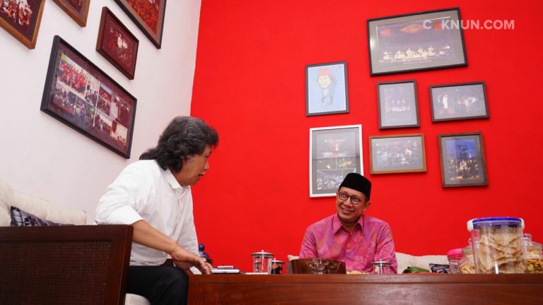 Menteri Agama Lukman Saifuddin Sowan Ke Kadipiro