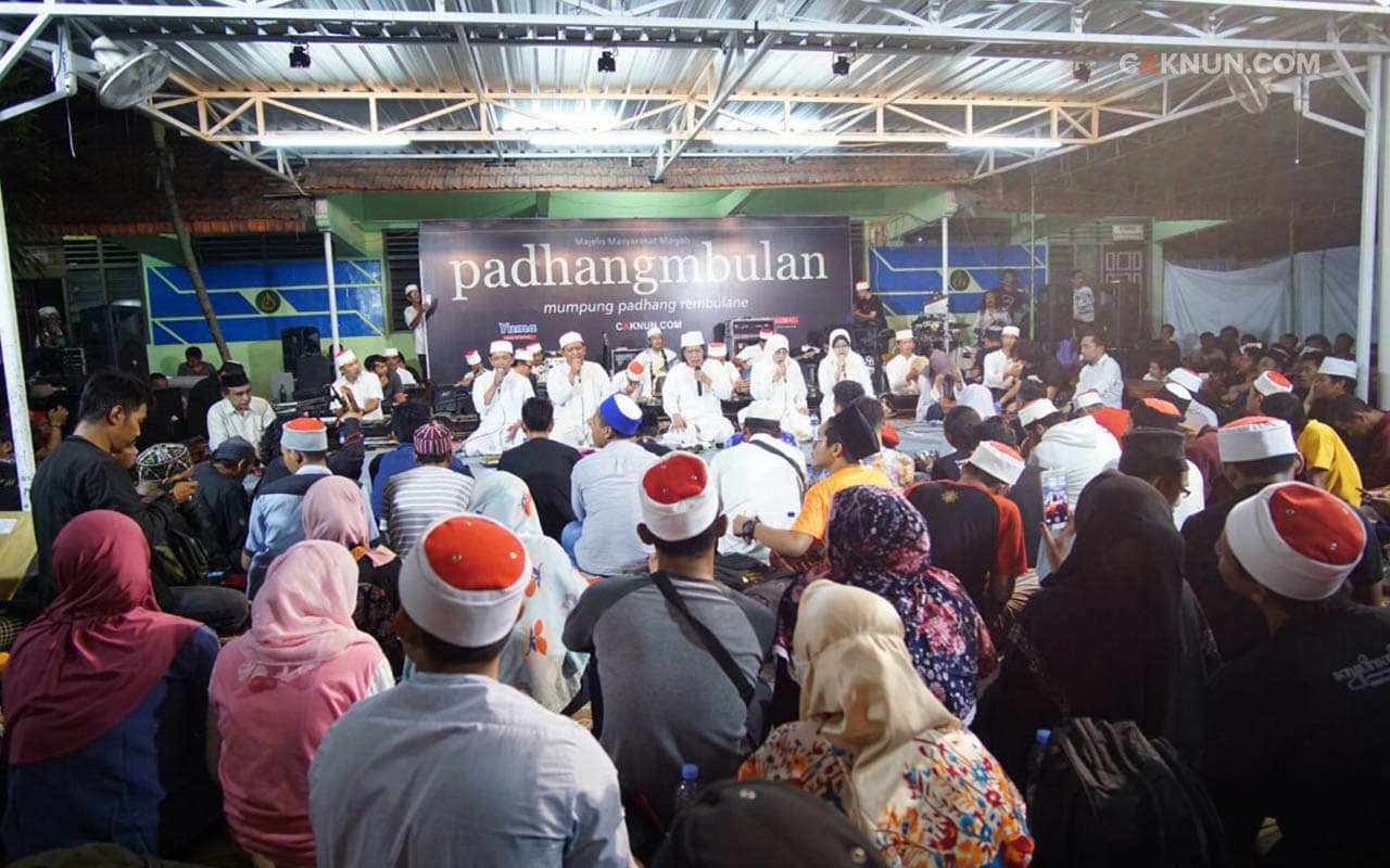 Padhangmbulan November 2017. Foto: Adin.