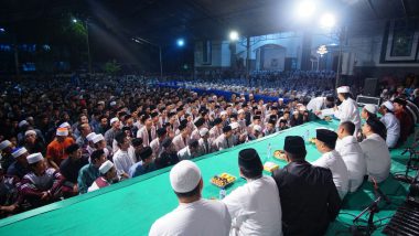 Maiyahan dari Pesantren ke Pesantren 2017