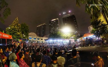 Kebahagiaan dan Kemesraan di Taman Ismail Marzuki