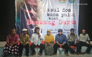 Umbul Doa Buat Pak Bambang Darto