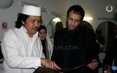 Cak Nun dan Yusuf Islam