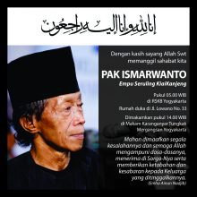 Selamat Jalan Pak Is