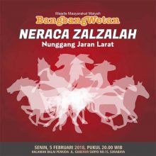 Neraca Zalzalah (Nunggang Jaran Larat)