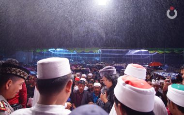 Hujan Berkah di Trowulan