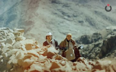 Menapak Tilas Tempat Uzlah Nabi Musa di Gunung Sinai Mesir